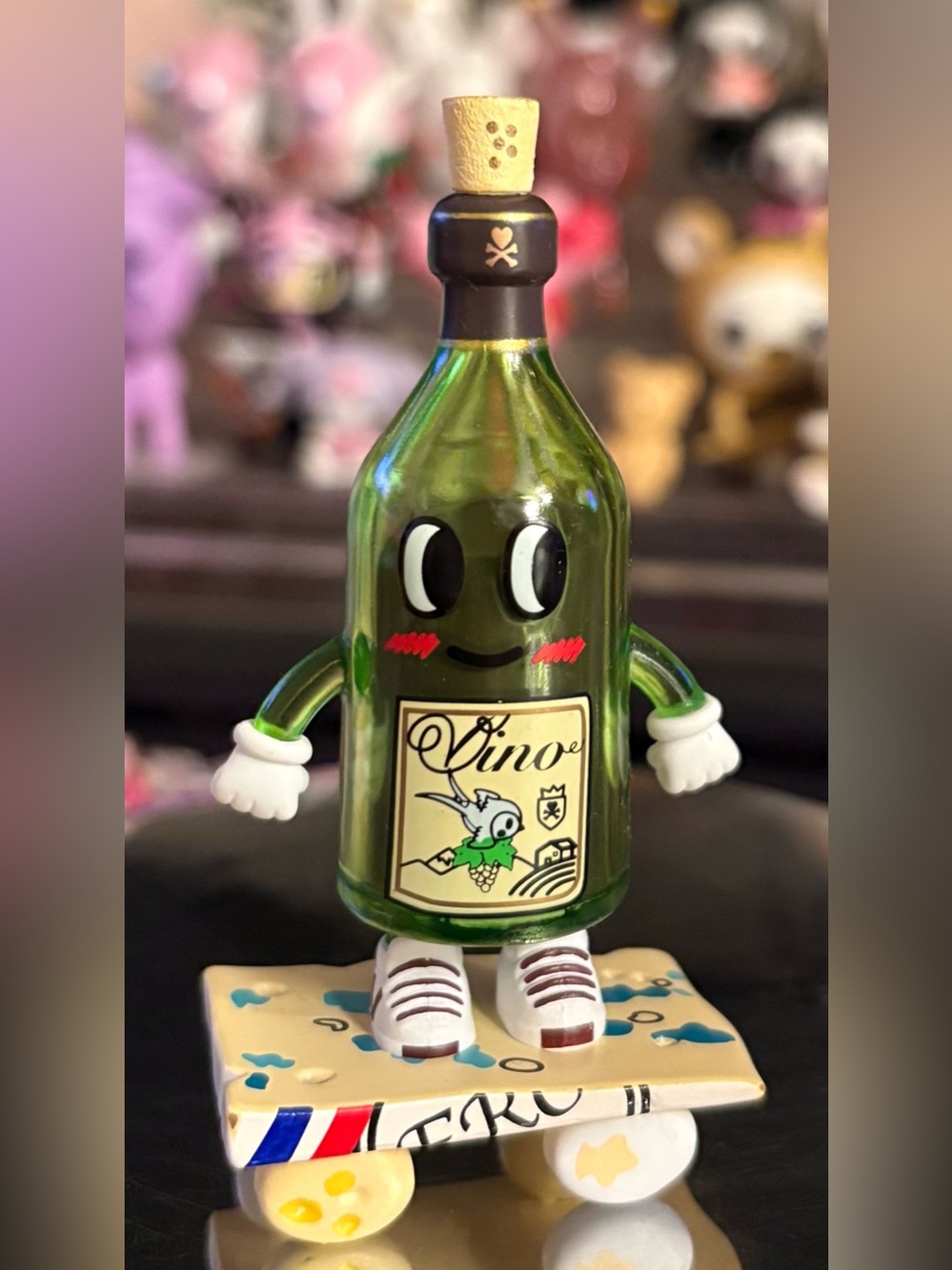 Tokidoki Novello Boozy Besties Series Collectible Art Figure